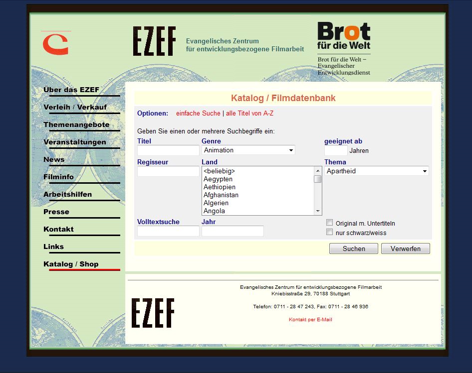 Online-Filmdatenbank